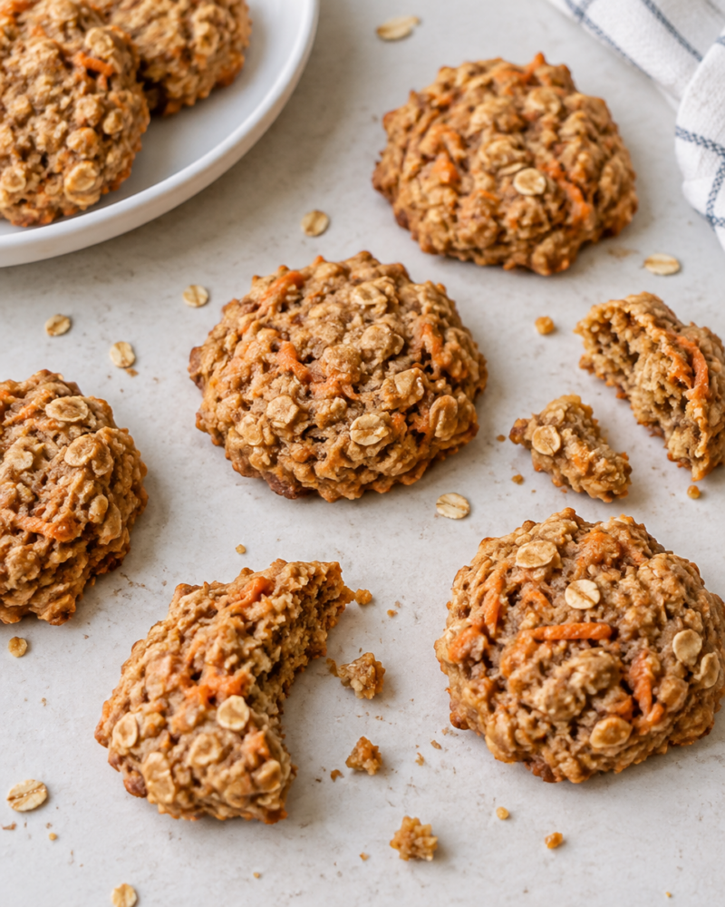 Easy Breakfast Cookies Recipe — Oatmeal Protein
