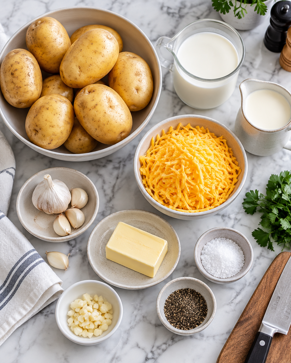 Easy Potatoes au Gratin Recipe — Cheesy Creamy