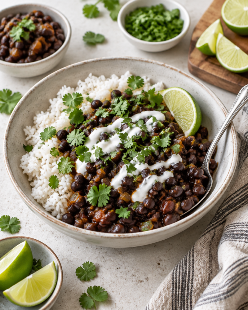 Easy Cuban Black Beans Recipe