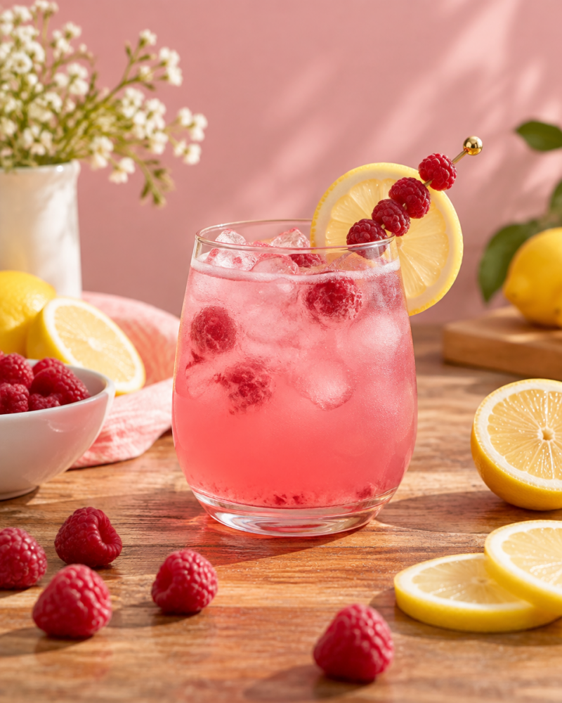 Easy Pink Punch Recipe — Party Lemonade
