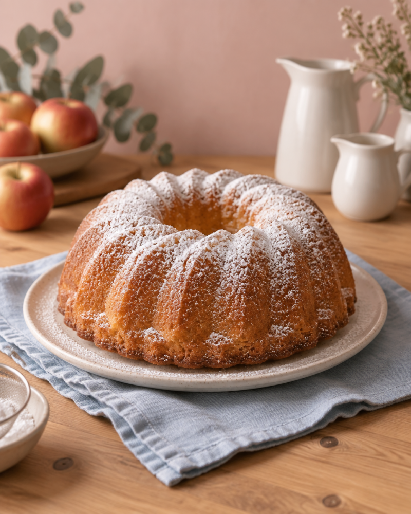 Easy Apple Cider Donut Cake — Spiced Bundt