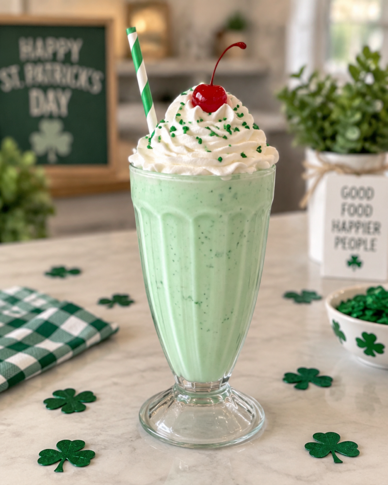 Easy Shamrock Shake Recipe — McDonald’s Copycat