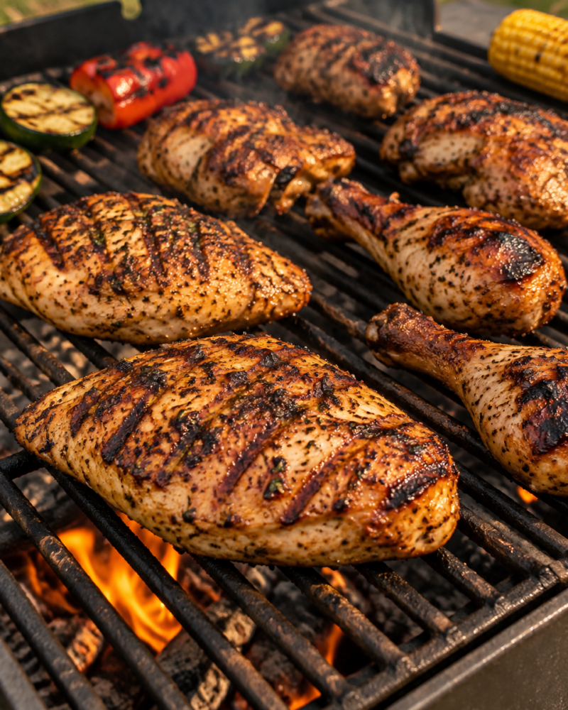 Easy Thai Chicken Recipe — Grilled Marinade