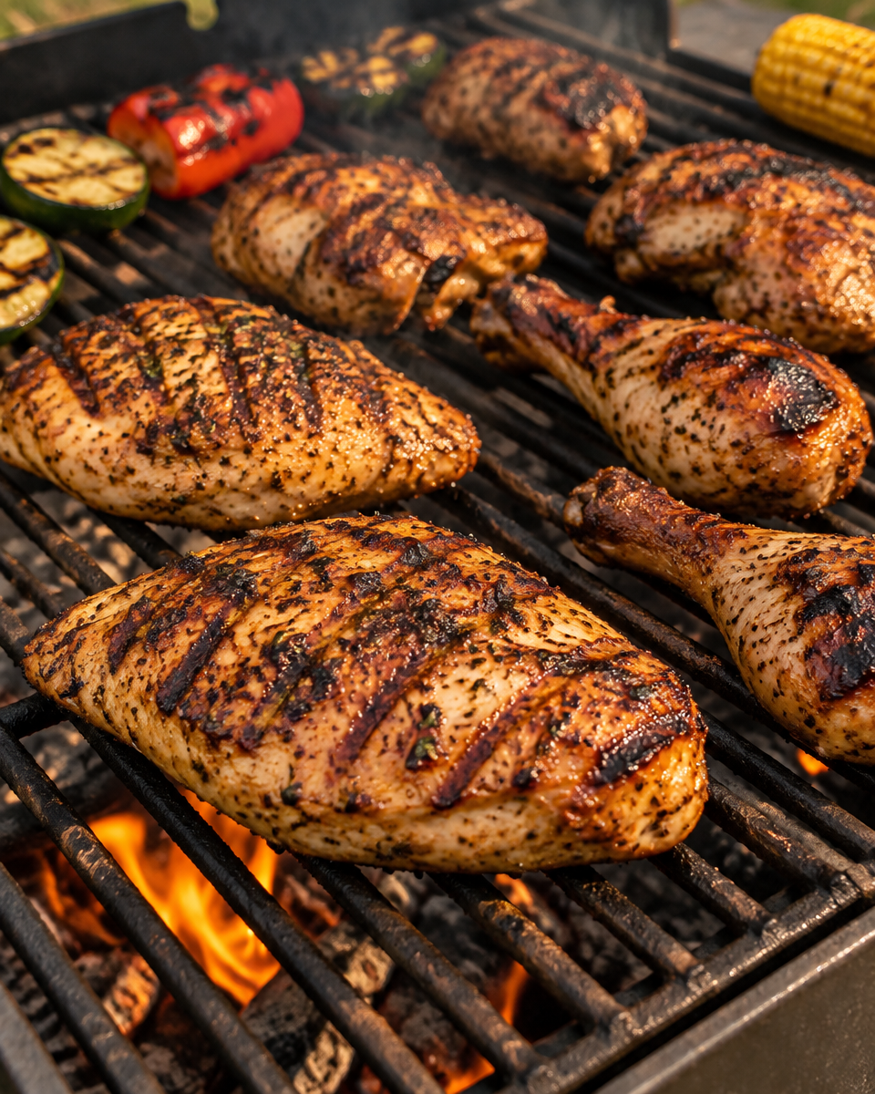 Easy Thai Chicken Recipe — Grilled Marinade