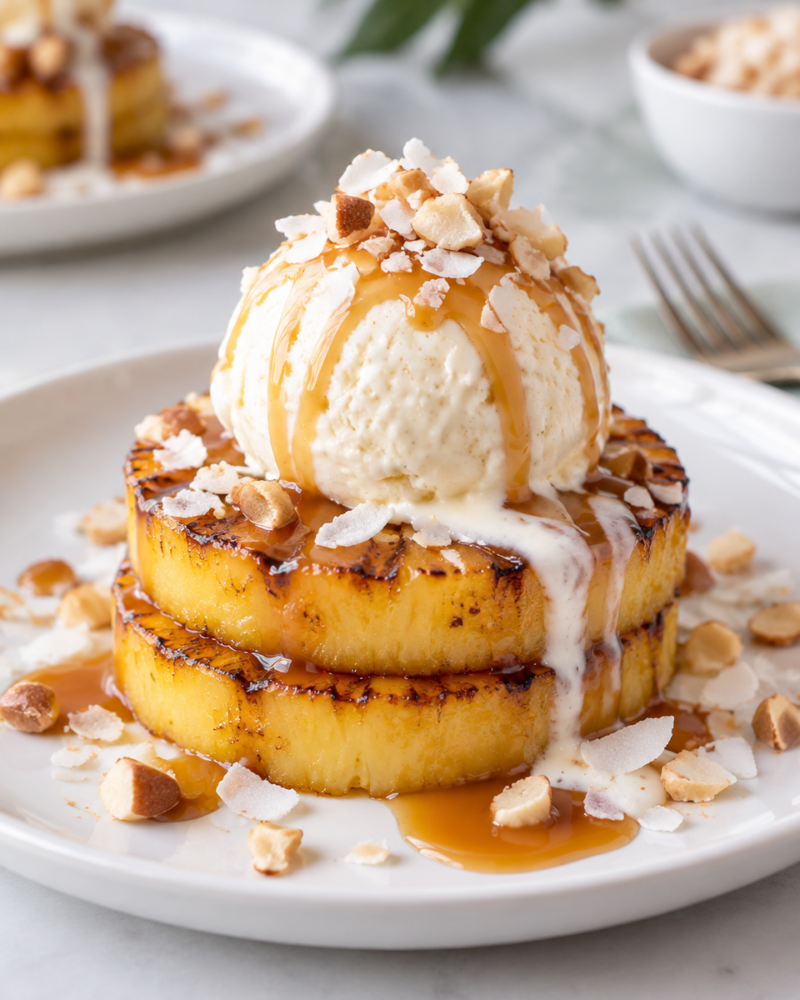 Easy Grilled Pineapple Recipe