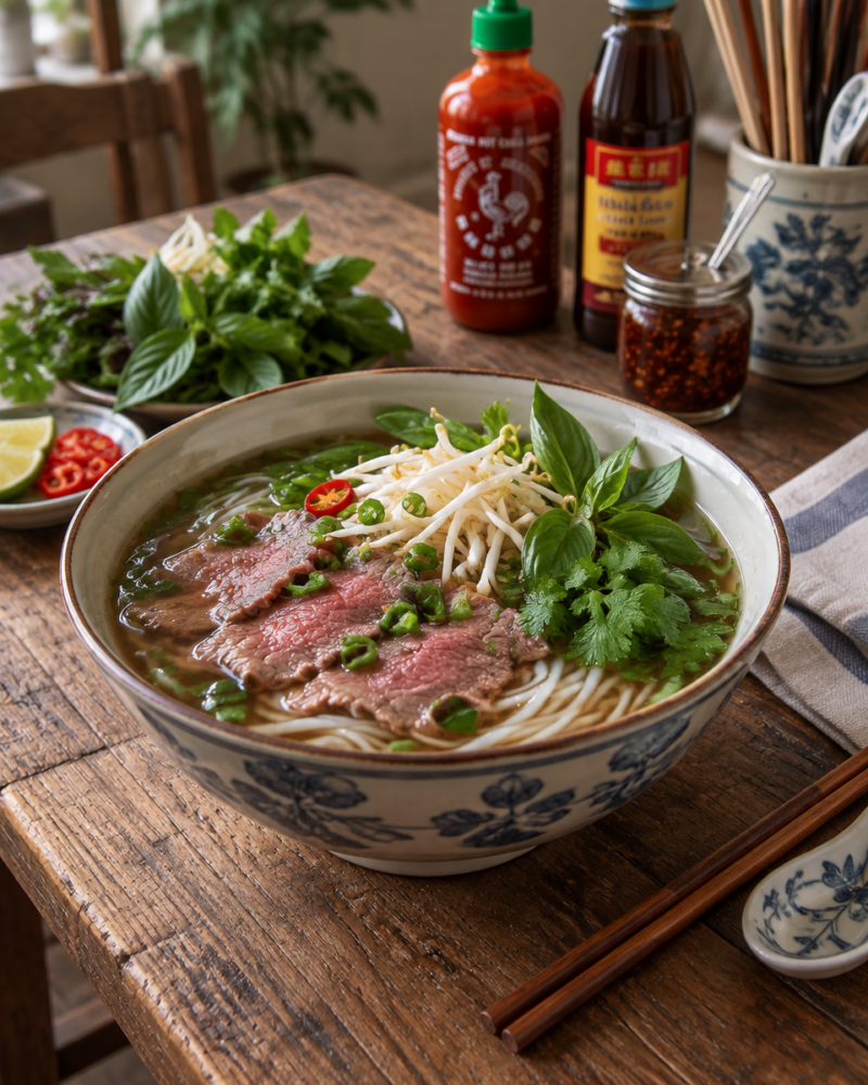 Easy Pho Recipe — Vietnamese Pho Soup