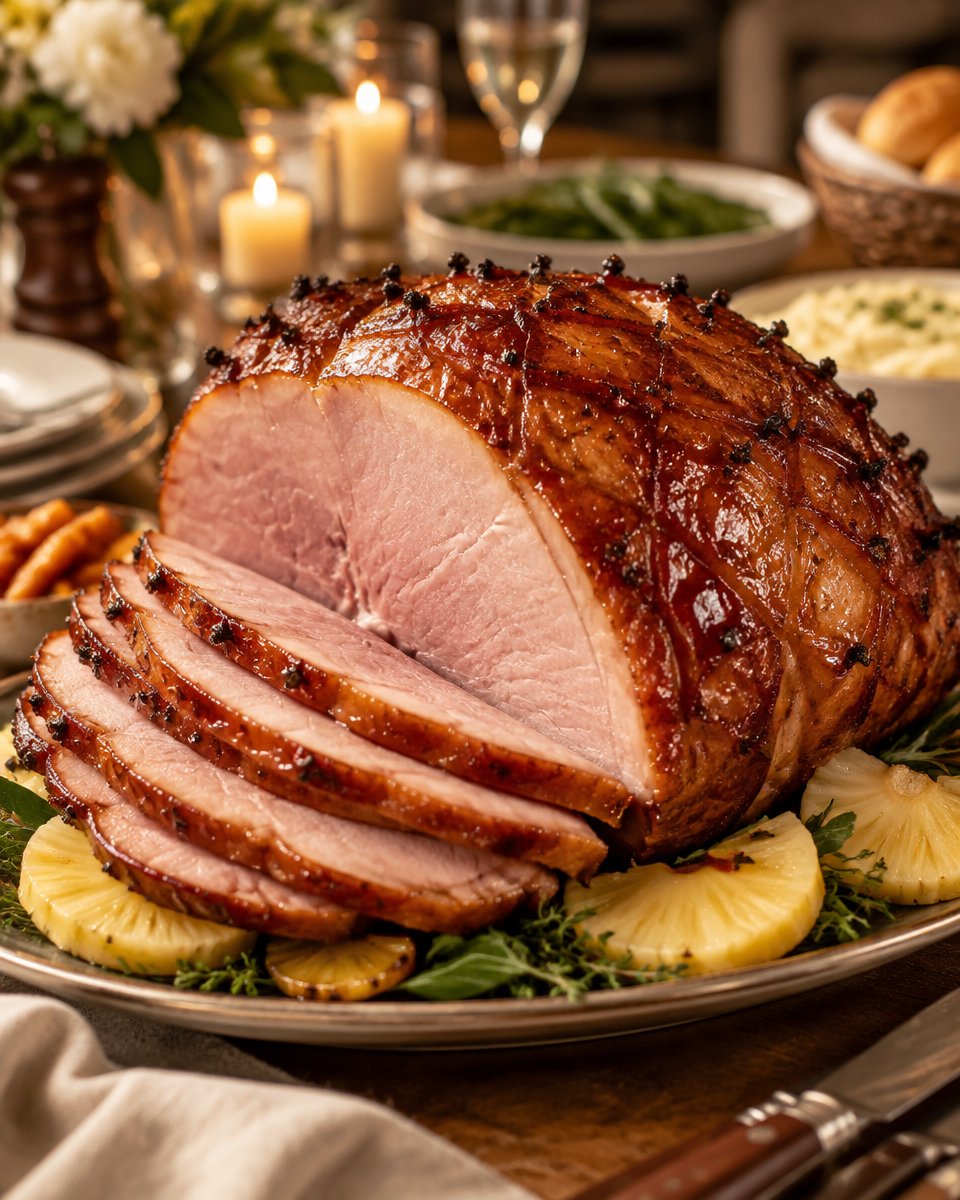 Easy Maple Glazed Ham Recipe — Christmas Holiday