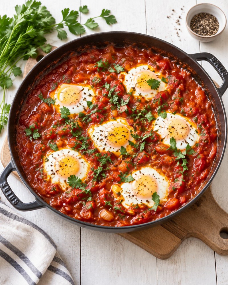 Easy Shakshuka Recipe