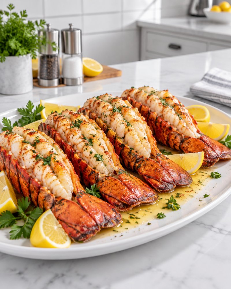 Easy Grilled Lobster Tails — How to Cook Lobster Tail