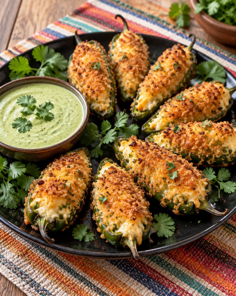 Easy Jalapeño Poppers Recipe — Mummy Halloween
