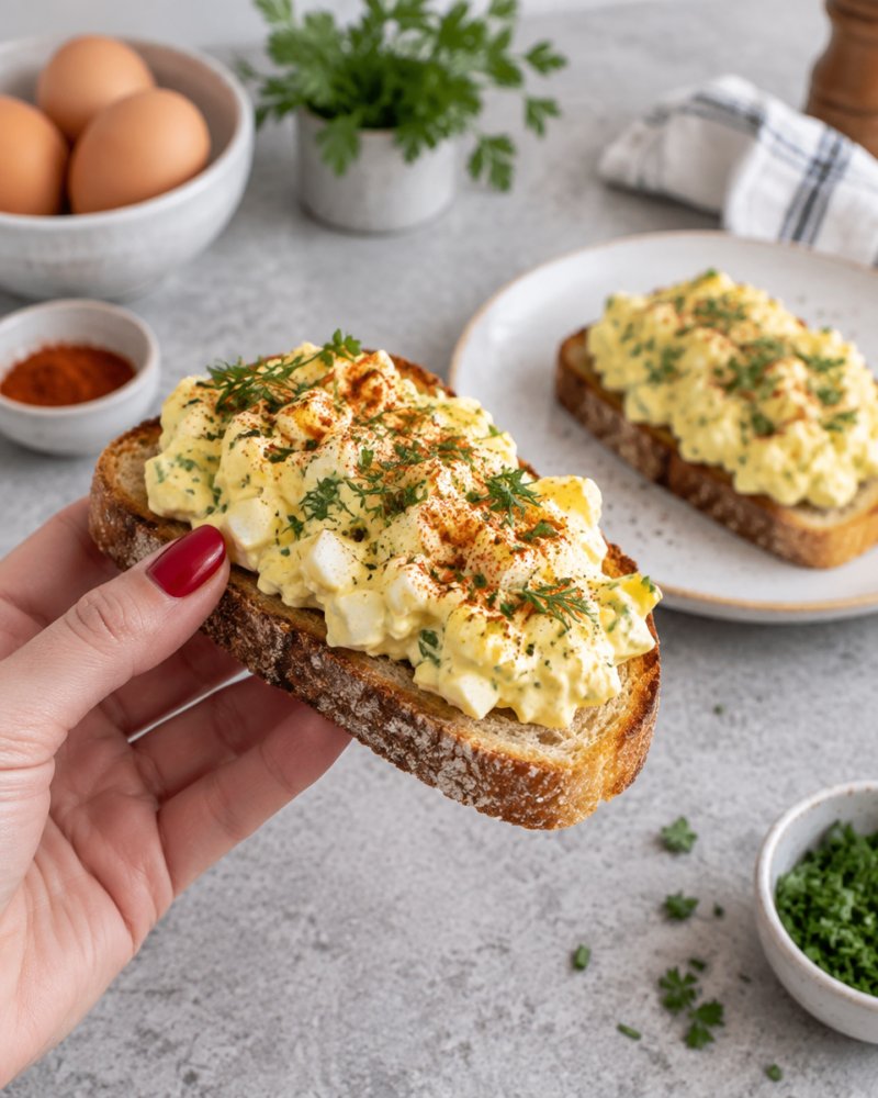 Easy Deviled Egg Salad Recipe