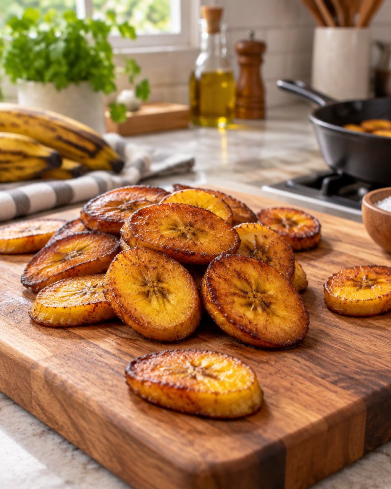 Easy Air Fryer Sweet Plantains (Maduros)