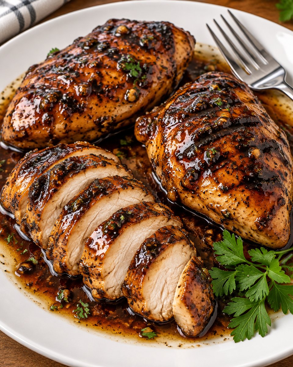 Easy Balsamic Chicken Marinade for Grilling