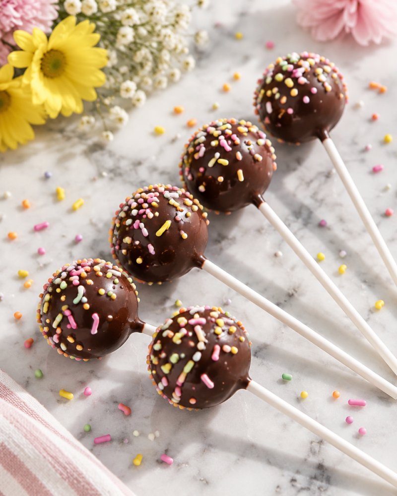 Easy Christmas Cookie Pops Recipe