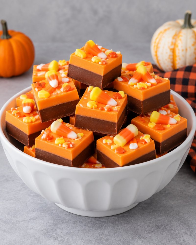 Easy Halloween Fudge Recipe