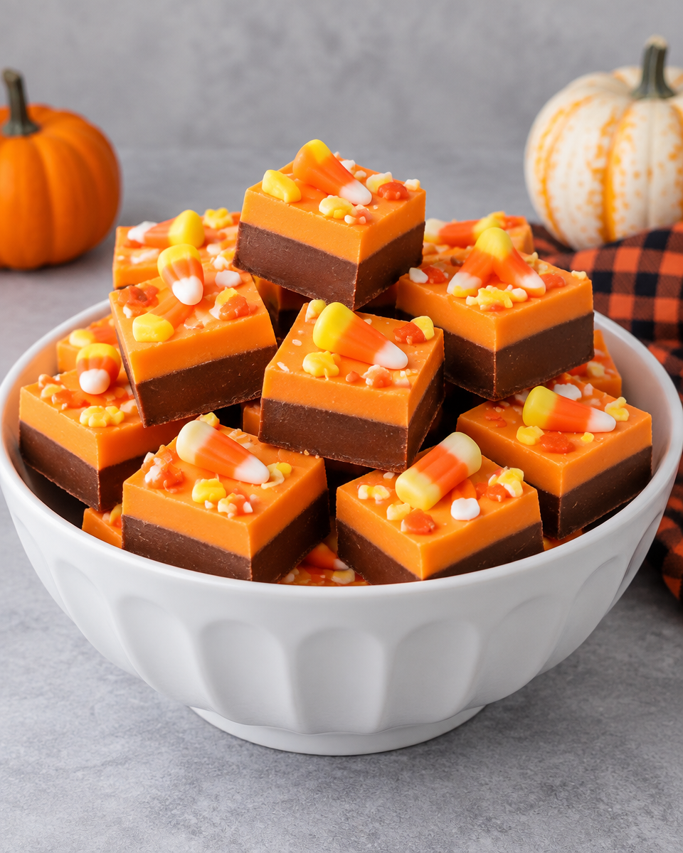 Easy Halloween Fudge Recipe