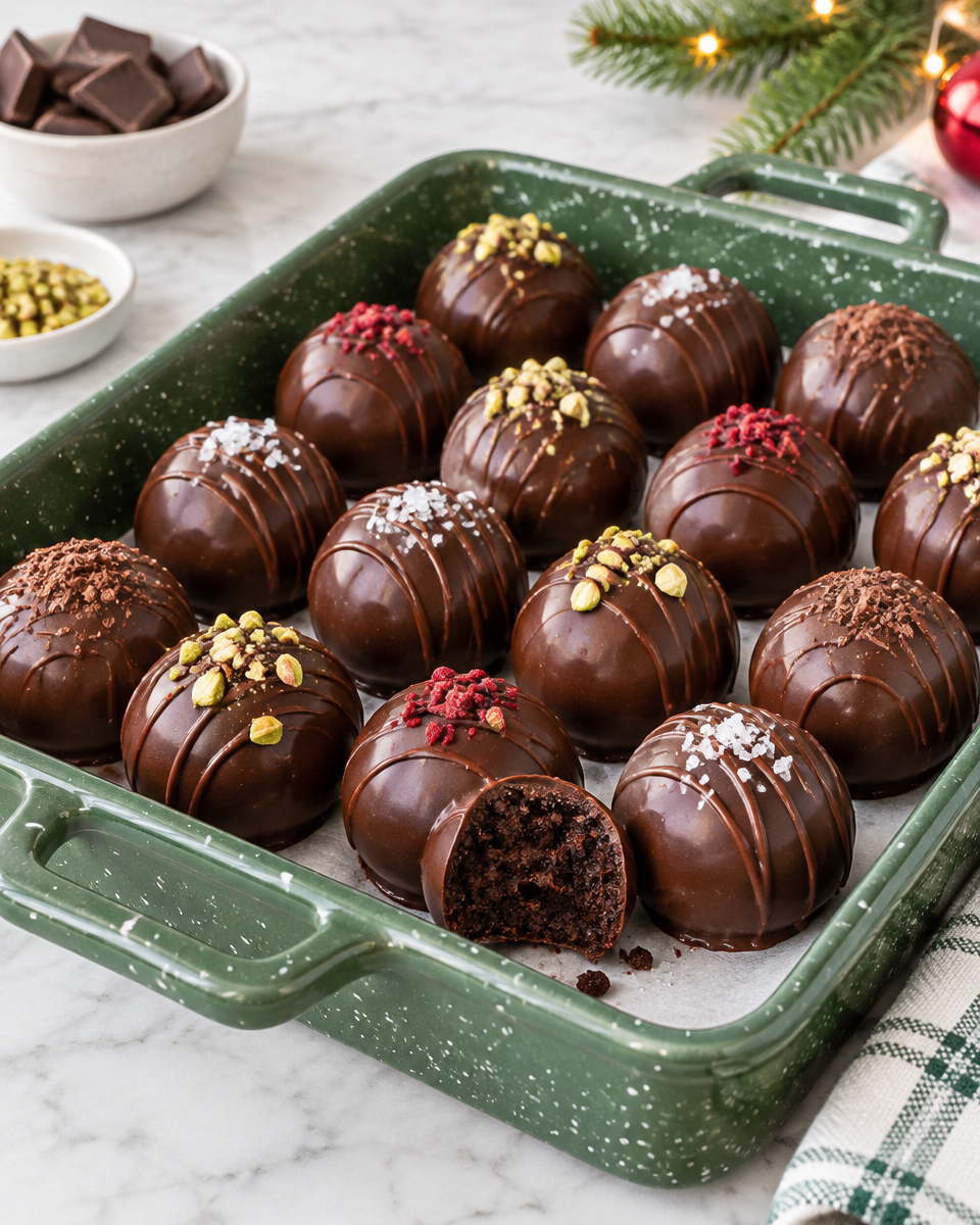 Easy Oreo Cake Balls Recipe
