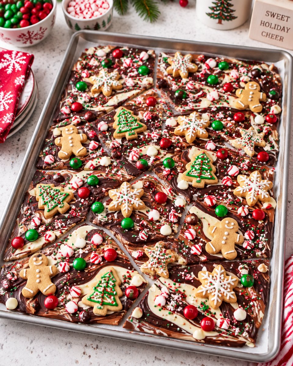 Easy Christmas Chocolate Bark Recipe