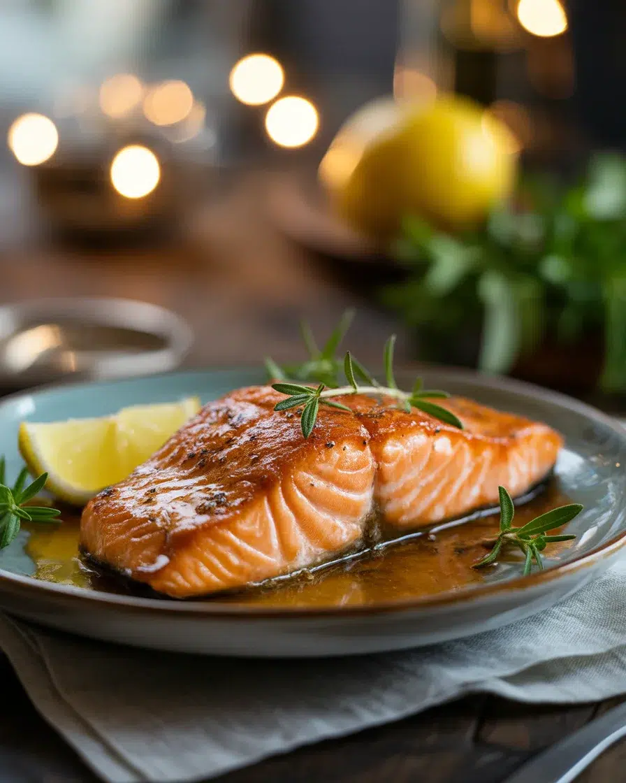 Easy Grilled Salmon Recipe — Lemon Garlic Marinade