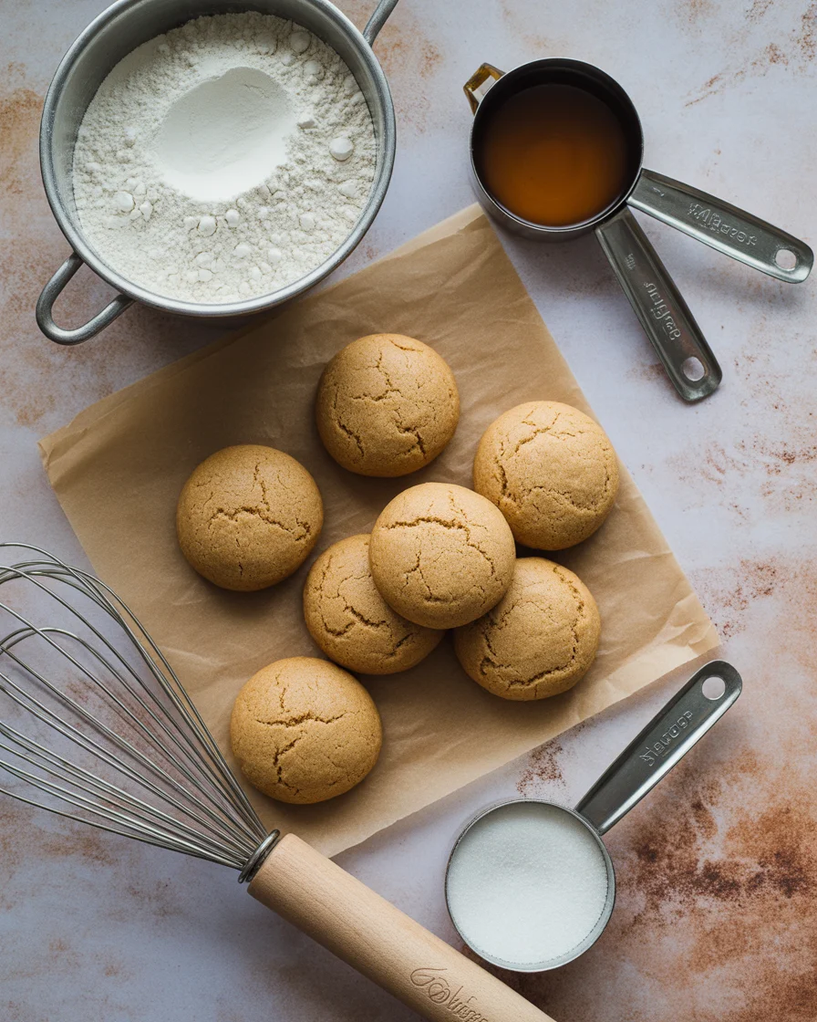 Easy Old-Fashioned Soft Molasses Cookies