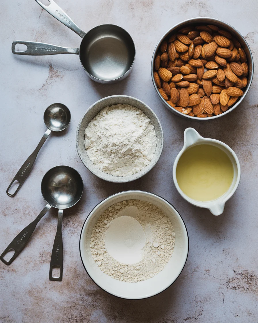 Easy Sicilian Almond Cookies