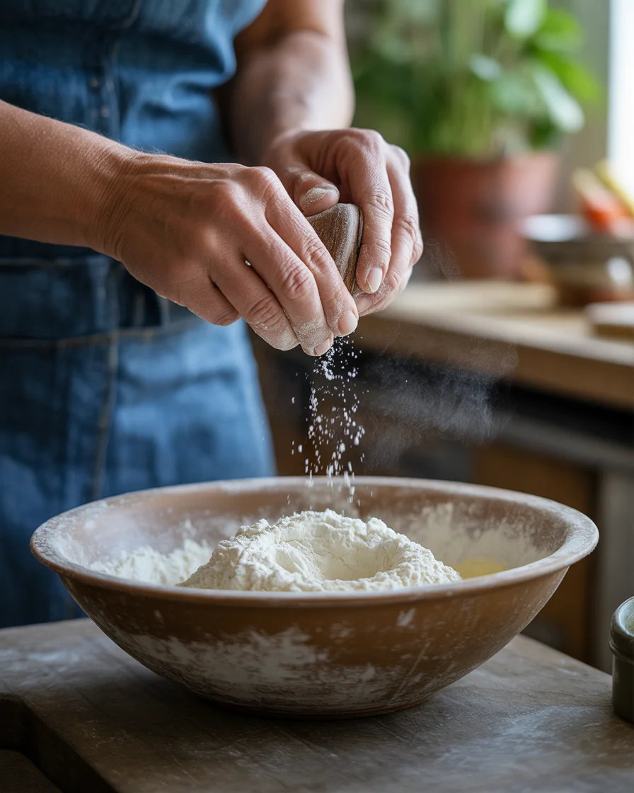 Cheesy Mashed Potato Puffs