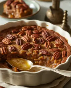 Easy Pecan Pie Cobbler