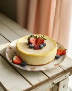 Easy Japanese Cotton cheesecake