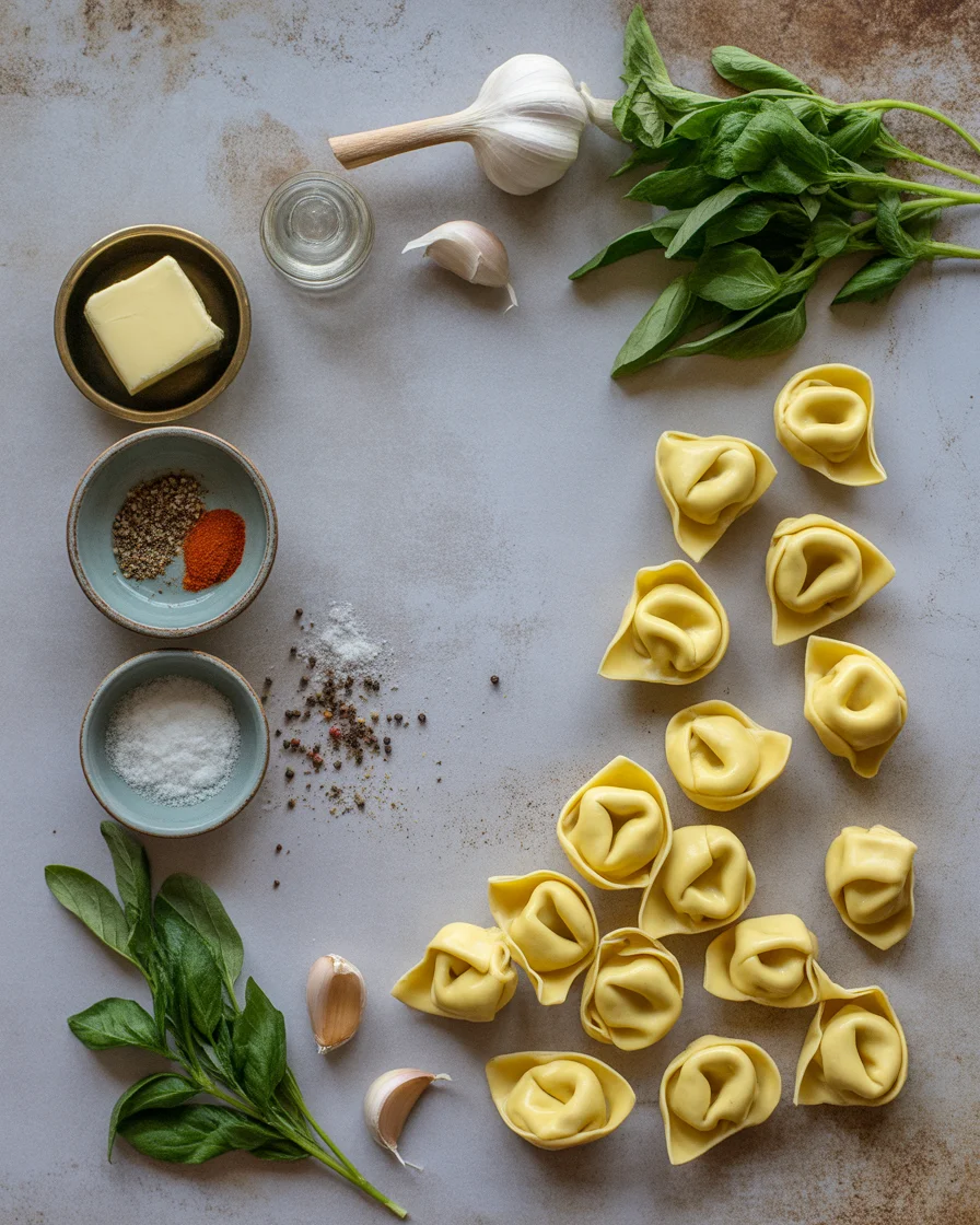 One-Pot Spicy Garlic Butter Chicken Tortellini: Easy and Delicious!