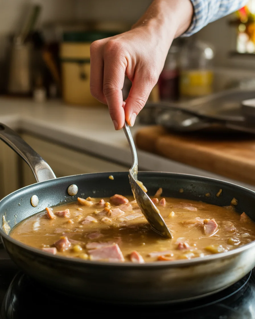 Easy Creamed Chipped Beef on Toast