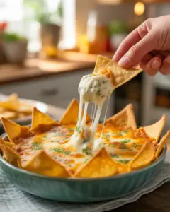 Easy Crab Rangoon Dip