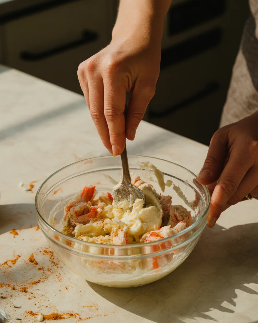 Easy Crab Rangoon Dip