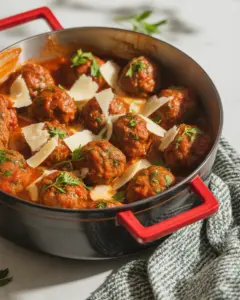 Easy Ricotta Meatballs