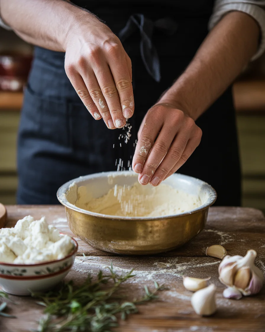 Easy Ricotta Meatballs