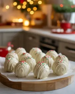 Deliciously Simple Christmas Truffles – A Festive Treat!