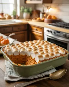 Delightfully Easy Sweet Potato Casserole