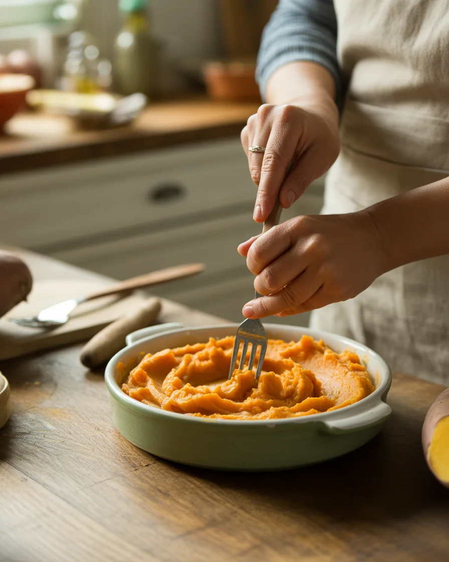 Delightfully Easy Sweet Potato Casserole