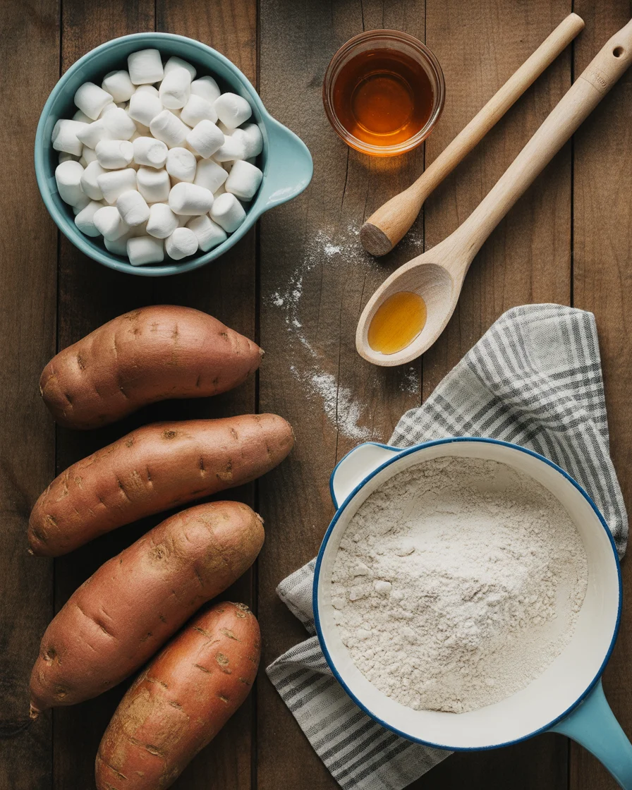 Delightfully Easy Sweet Potato Casserole