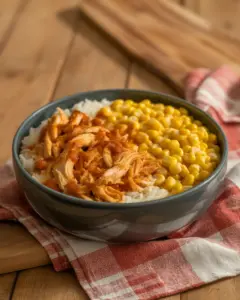 BBQ Chicken Buddy Bowls – A Deliciously Fun Meal Idea