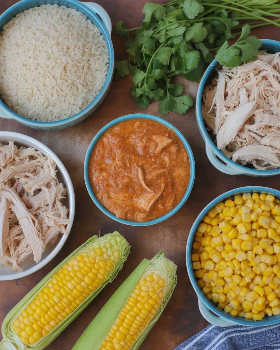 BBQ Chicken Buddy Bowls