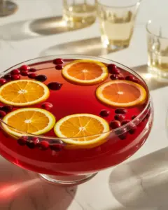 Deliciously Easy Christmas Punch for Holiday Cheer