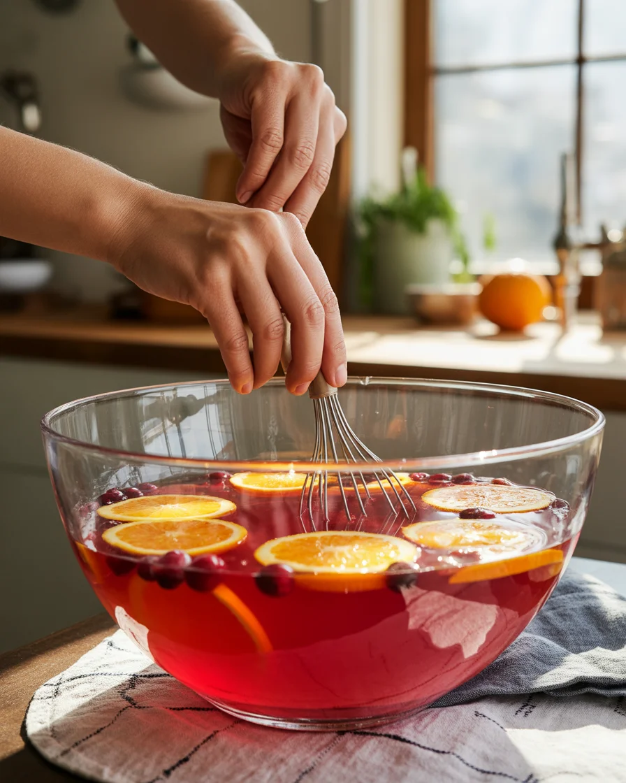 Easy Christmas Punch