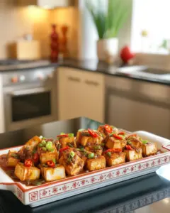 Crispy Air Fryer Salt and Pepper Tofu for a Flavorful Meal