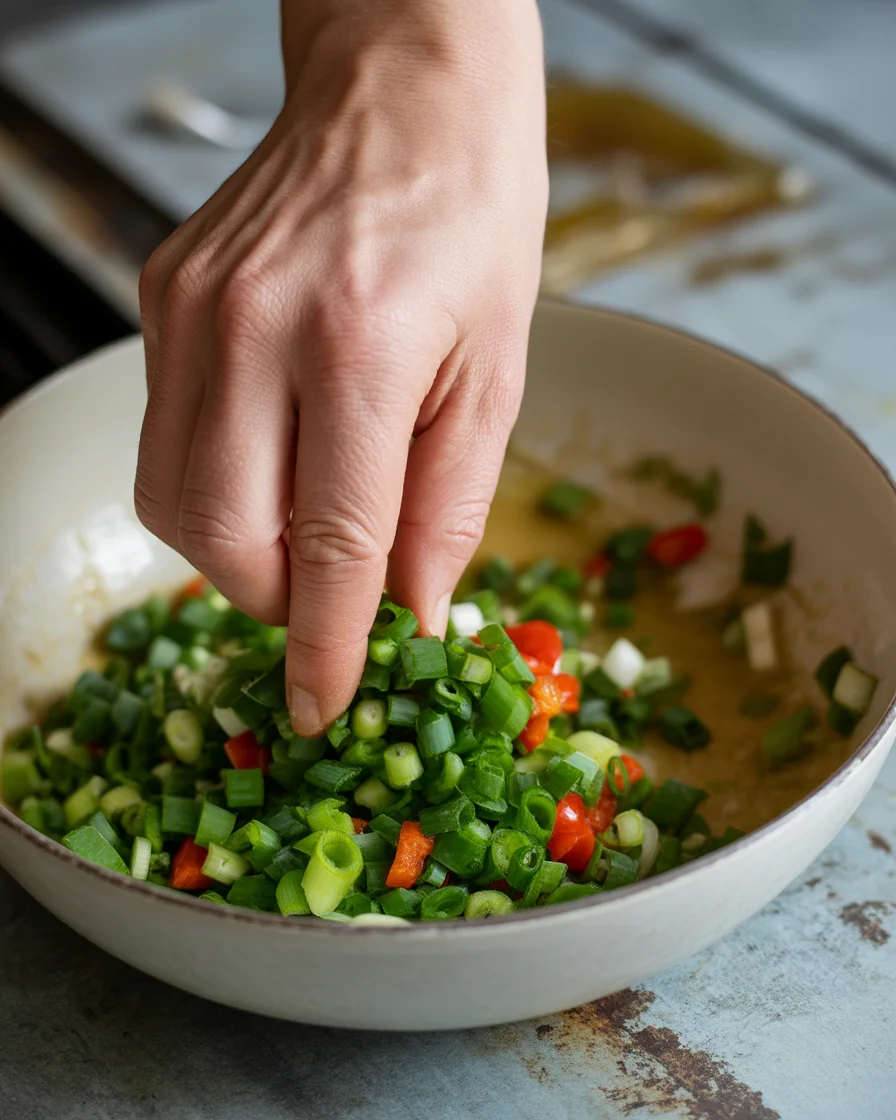 Air Fryer Salt and Pepper Tofu