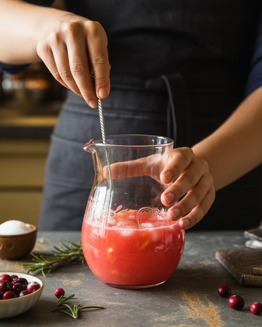 Christmas Mistletoe Margarita Recipe