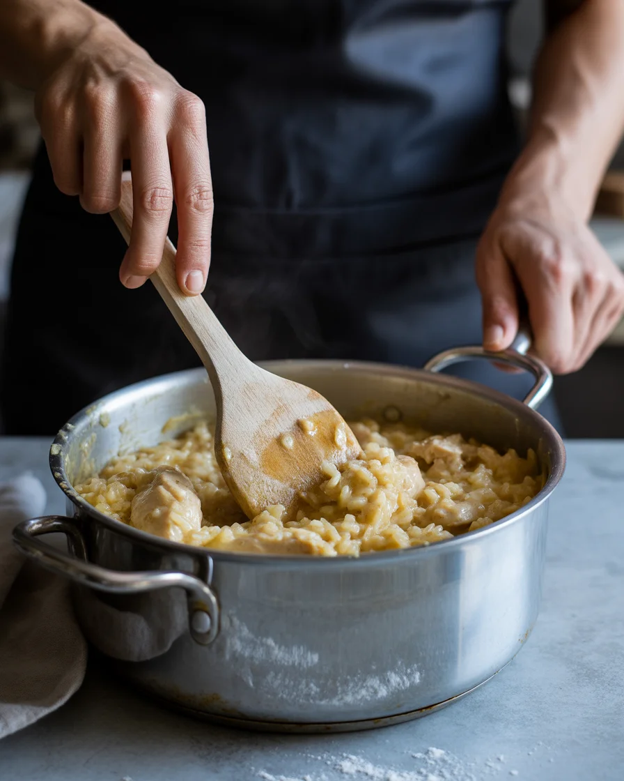 Deliciously Easy Instant Pot Creamy Chicken and Rice Recipe