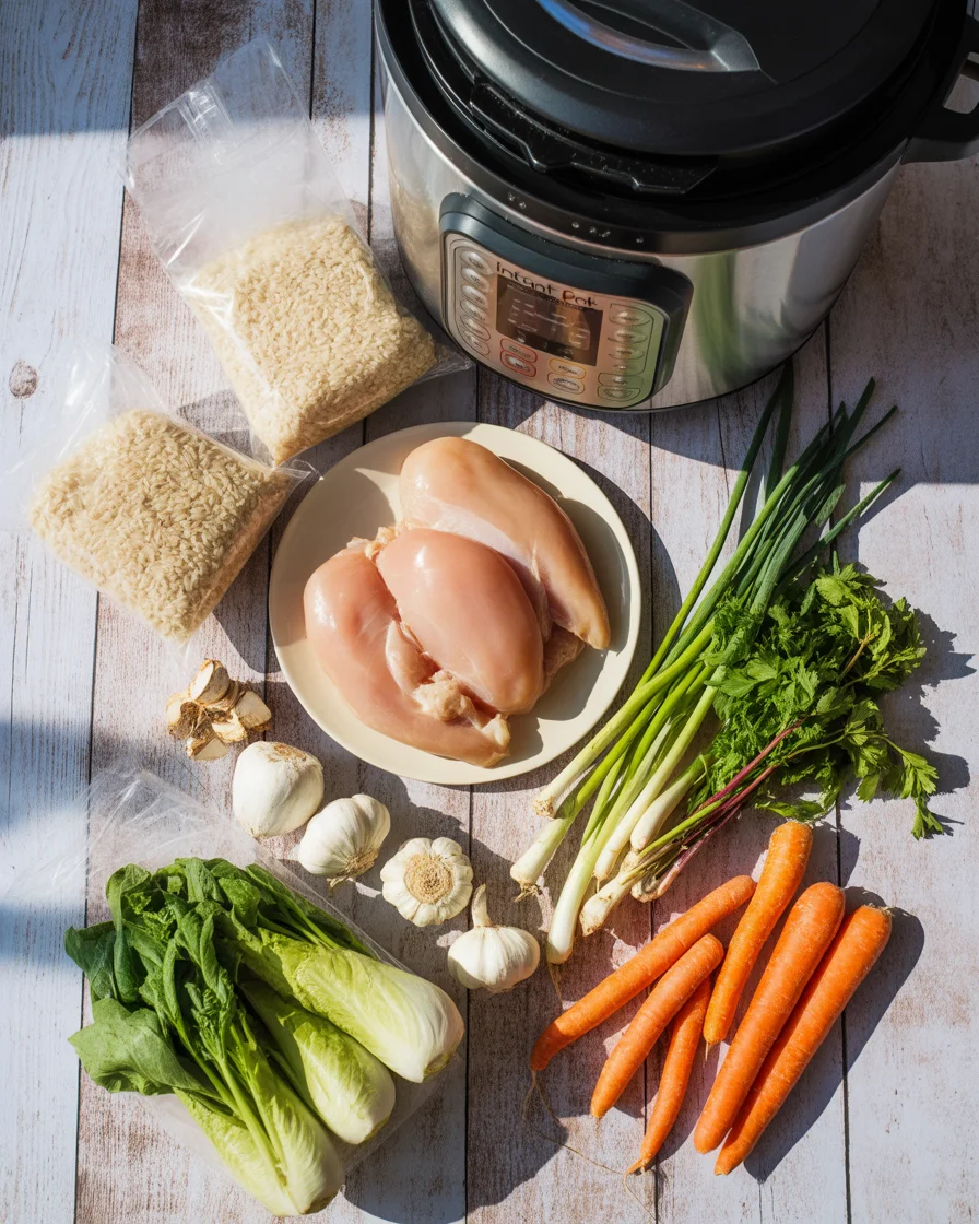 Instant Pot Creamy Chicken and Rice