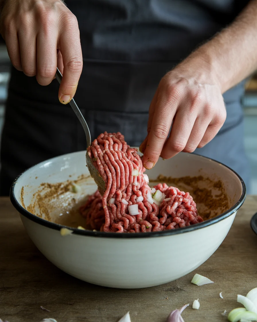 Ground Beef and Potatoes Casserole