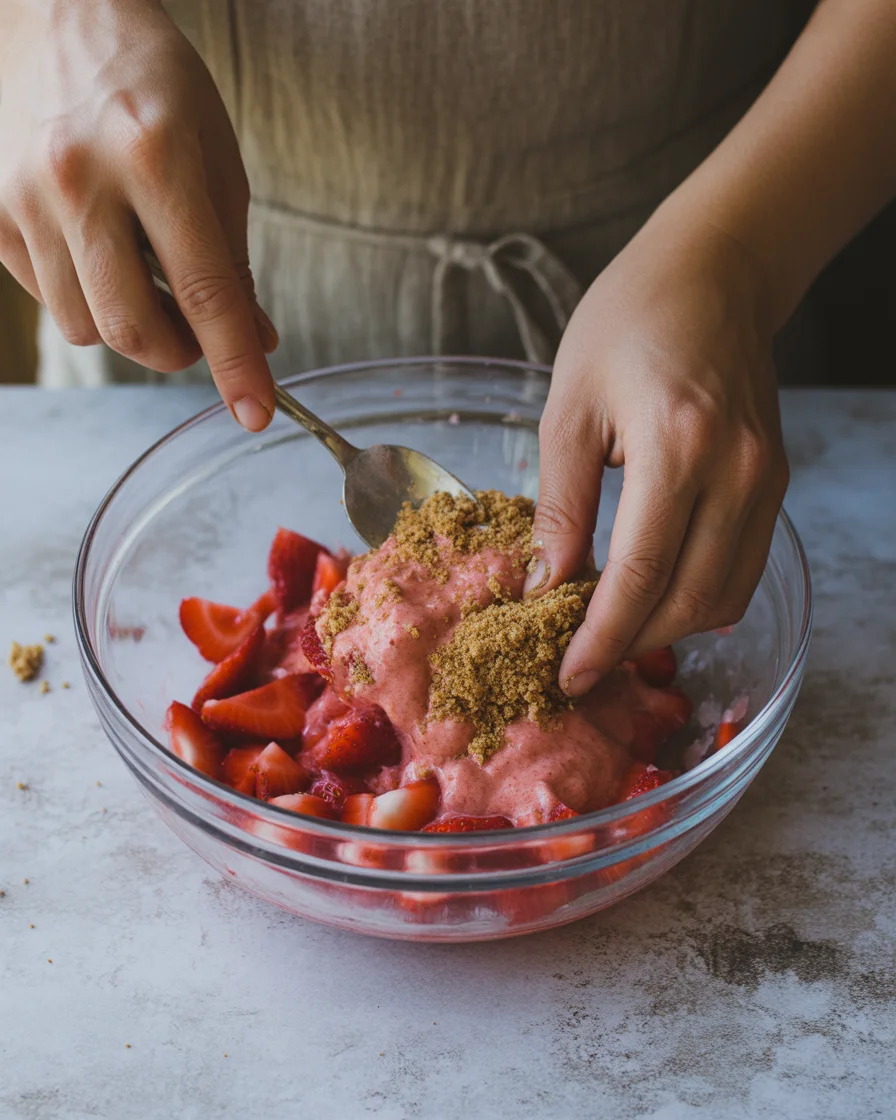 Sweet and Crunchy Strawberry Crunch Cheesecake Tacos