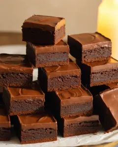 These Irresistibly Rich Chocolate Mousse Brownies